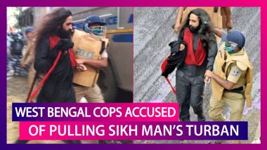 West Bengal Police Accused Of Pulling Sikh Man’s Turban, Says It Fell Off; Delhi BJP Files Complaint; Punjab CM Amarinder Singh Shocked