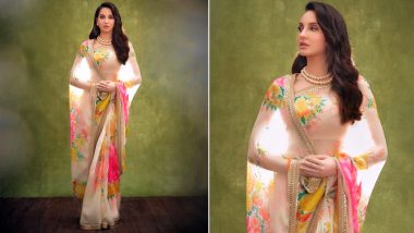 Nora Fatehi and Sabyasachi Weave a Magical Experience that's Loaded with Oodles of Grace and Tons of Charm (View Pics)