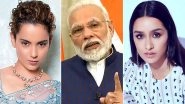 #Unite2FightCorona: From Kangana Ranaut to Shraddha Kapoor, B-Town Celebs Support PM Narendra Modi&rsquo;s &lsquo;Jan Andolan&rsquo; Awareness Campaign on COVID-19