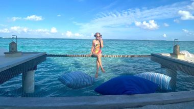 Taapsee Pannu Shares Stunning Photo from Her Maldives Vacation and We Love the Serene Backdrop of Ocean