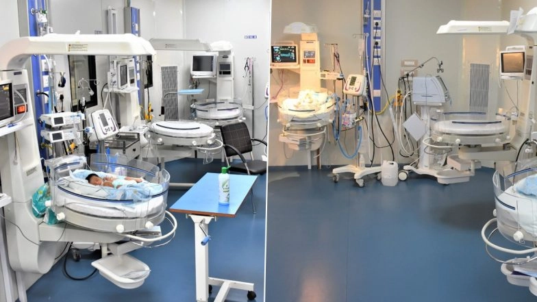 COVID-19 Positive Woman Gives Birth to Triplets at AIIMS in Raipur, Babies Test Negative