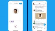 Twitter Voice Tweets Rolled Out to More iOS Users, Will Arrive on Android & Web Platforms in 2021