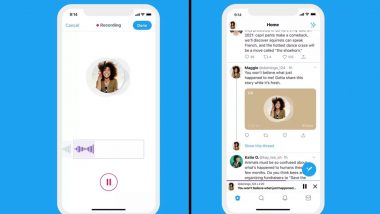 Twitter Voice Tweets Rolled Out to More iOS Users, Will Arrive on Android & Web Platforms in 2021