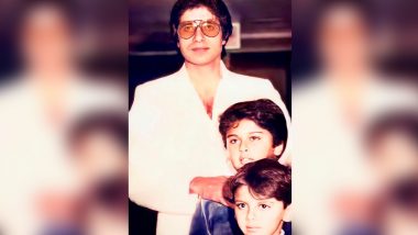 Throwback Thursday! Adnan Sami Shares His Childhood Pic with Amitabh Bachchan; Singer Reminisces Meeting Megastar at Dubai in 1982 (View Post)