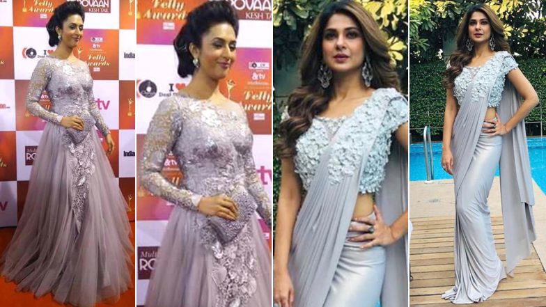 Navratri 2020 Day 1 Colour Grey: Jennifer Winget or Divyanka Tripathi Dahiya, Whose Simple Styling Will You Like to Emulate? Vote Now