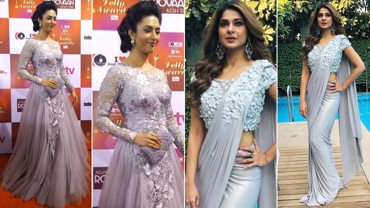 Navratri 2020 Day 1 Colour Grey: Jennifer Winget or Divyanka Tripathi Dahiya, Whose Simple Styling Will You Like to Emulate? Vote Now | 👗 LatestLY Navratri 2020 Day 1 Colour Grey: Jennifer Winget or Divyanka Tripathi Dahiya, Whose Simple Styling Will You Like to Emulate? Vote Now | 👗 LatestLY