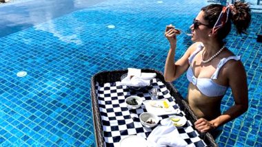 Taapsee Pannu Enjoying Her Maldives Vacation Is a Sight to Behold (See Pics)