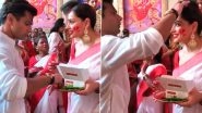 Bipasha Basu Cherish Memories of Last Year&rsquo;s Durga Puja with Hubby Karan Singh Grover (See Pics)