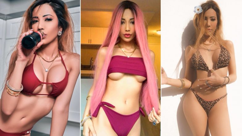784px x 441px - Sakshi Chopra Hot Pics: From Donning Racy Lingerie & Tiny Bikini to Going  Butt-Naked, 6 Times Ramanand Sagar's Great-Granddaughter Gave Us The Most  Sensuous Looks | ðŸ‘— LatestLY
