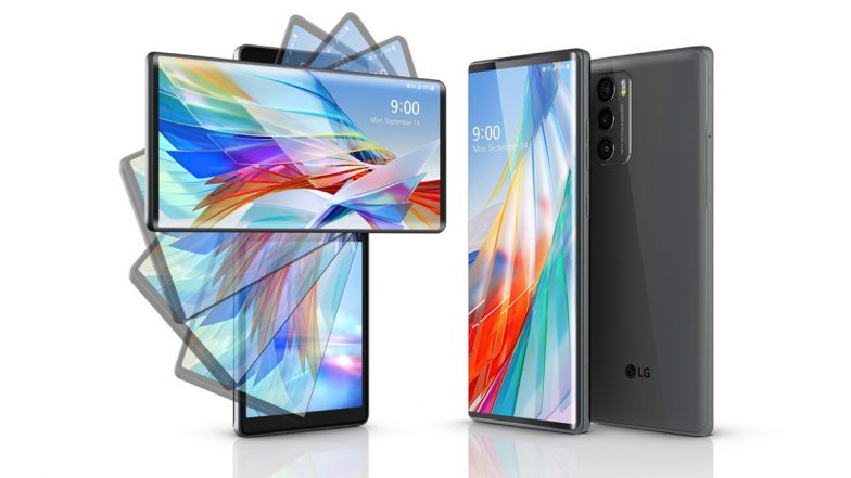LG Wing Dual-Rotating Screen Smartphone to Be Launched in India on October 28, 2020