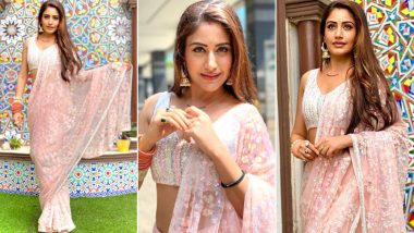 Surbhi Chandna Looks Pretty in Pink In her New Pictures from Naagin 5 (View Pics)