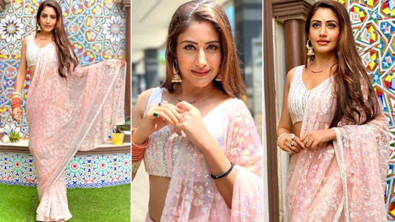Surbhi Chandna Looks Pretty in Pink In her New Pictures from Naagin 5 (View Pics)