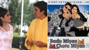 Bade Miyan Chote Miyan Completes 22 Years: Raveena Tandon Shares Her Favourite Memory From the Shoot of Amitabh Bachchan, Govinda's Classic Comedy