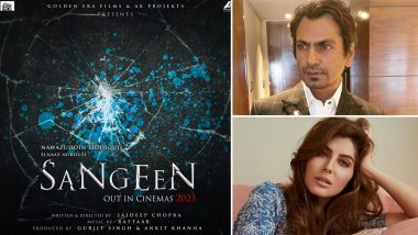 Sangeen: Sacred Games Stars Nawazuddin Siddiqui And Elnaaz Norouzi Collaborate For Jaideep Chopra’s Film!