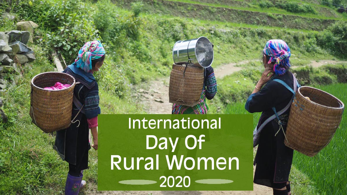 Viral News International Day Of Rural Women 2020 Wishes Flood Twitter On Womens Role In Rural 2355