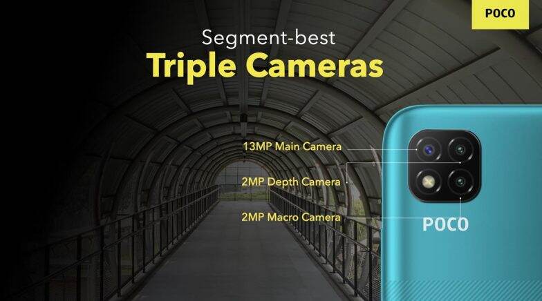 Poco C3 Smartphone