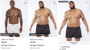 Rihanna's Men's Collection of Savage X Fenty Is for EVERYBODY! Badgirl RiRi Goes for Plus-Sized Male Models with Dad Bods on Her Site, and Twitter Is in LOVE