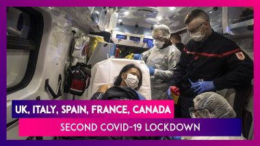 Coronavirus Lockdown: UK, Italy, Spain, France, Canada Go For A Second Lockdown After Second Wave Of COVID-19