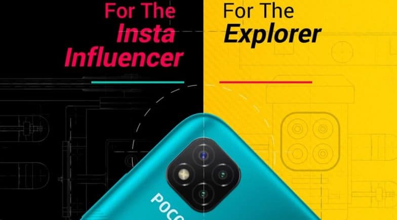 Poco C3 Smartphone
