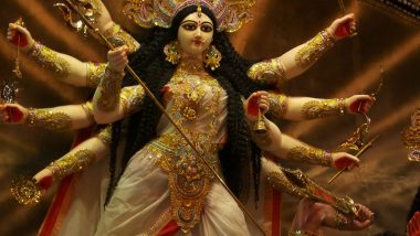 Durga Puja 2020 Wishes: 108 Names of Durga Maa, WhatsApp Messages, HD Images, Greetings in Hindi to Send During Sharad Navratri