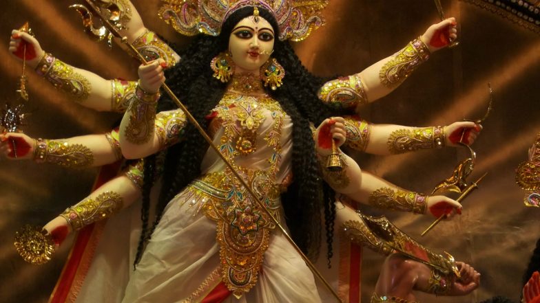 Durga Puja 2020 Wishes: 108 Names of Durga Maa, WhatsApp Messages, HD Images, Greetings in Hindi to Send During Sharad Navratri