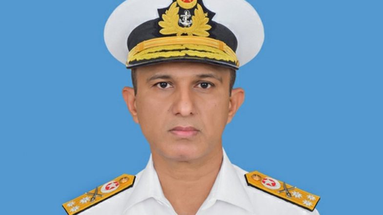 Admiral Amjad Khan Niazi Takes Over as New Pakistan Navy Chief