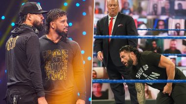 WWE SmackDown Oct 23, 2020 Results and Highlights: Jey Uso Takes His Brother Jimmy's Help to Attack Roman Reigns Ahead of Universal Championship Match at Hell in a Cell 2020 (View Pics)