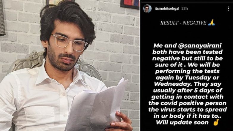 Naagin 5: After Surbhi Chandna, Mohit Sehgal Also Tests Negative for COVID-19 (View Test)