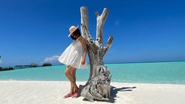 Taapsee Pannu Shares Mesmerising Picture From Her Maldives Vacation (View Pic)