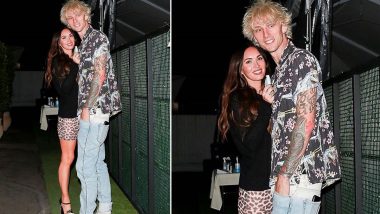 Megan Fox Spotted With Machine Gun Kelly As They Step Out For A Dinner Date In Santa Monica!
