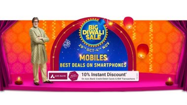 Flipkart Big Diwali Sale 2020: Discounts on Poco C3, Vivo V20, iPhone XR, LG G8X & More