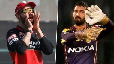 Royal Challengers Bangalore vs Kolkata Knight Riders, IPL 2020 Toss Report and Playing XI Update: Tom Banton Replaces Sunil Narine For KKR as Virat Kohli Opts To Bat First