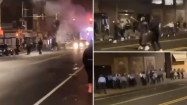 Philadelphia Up in Protest After Black Man Gets Shot Dead by Police, Unrest Erupts Week Before US Presidential Elections 2020