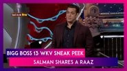 Bigg Boss 14 Weekend Ka Vaar Sneak Peek 01 | 10 Oct 2020: Salman Khan Shares A Raaz