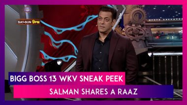 Bigg Boss 14 Weekend Ka Vaar Sneak Peek 01 | 10 Oct 2020: Salman Khan Shares A Raaz