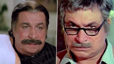 Kader Khan Birth Anniversary Special: Five Comedy Scenes Of The Legendary Screenwriter-Actor That Are A Riot