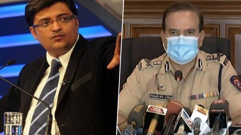 'Fake BARC TRP Ratings' Case: Republic TV to File Criminal Defamation Case Against Mumbai Police Commissioner, Says Arnab Goswami