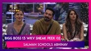 Bigg Boss 14 Weekend Ka Vaar Sneak Peek 02 | 10 Oct 2020: Salman Khan Schools Abhinav Shukla