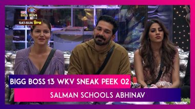 Bigg Boss 14 Weekend Ka Vaar Sneak Peek 02 | 10 Oct 2020: Salman Khan Schools Abhinav Shukla