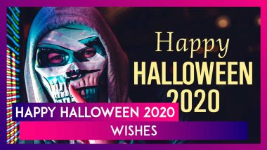 Happy Halloween 2020 Wishes, Messages & Greetings to Send on the Spooky Festival