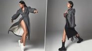 Georgina Rodriguez Looks Pipin' HOT as She Poses in a Sexy Overcoat Flaunting Her Perky Peaches! Fans Drool over Model's Latest Looks