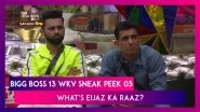 Bigg Boss 14 Weekend Ka Vaar Sneak Peek 03 | 10 Oct 2020: What&rsquo;s Eijaz Ka Raaz?