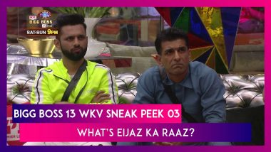 Bigg Boss 14 Weekend Ka Vaar Sneak Peek 03 | 10 Oct 2020: What’s Eijaz Ka Raaz?