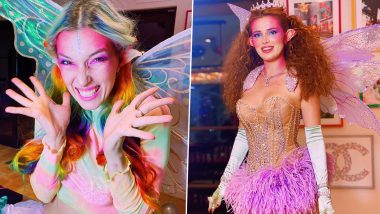 OnlyFans Star Bella Thorne-Inspired Sexy Fairy Halloween Costume: Check Out the XXX-Tra HOT Fairy Outfit to Look Both Mysterious and Chic on the Spookiest Night of the Year