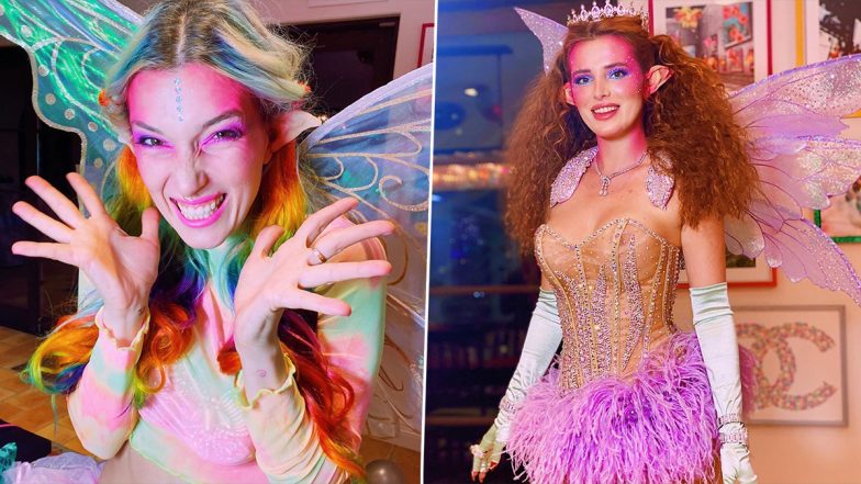 OnlyFans Star Bella Thorne-Inspired Sexy Fairy Halloween Costume: Check Out the XXX-Tra HOT Fairy Outfit to Look Both Mysterious and Chic on the Spookiest Night of the Year