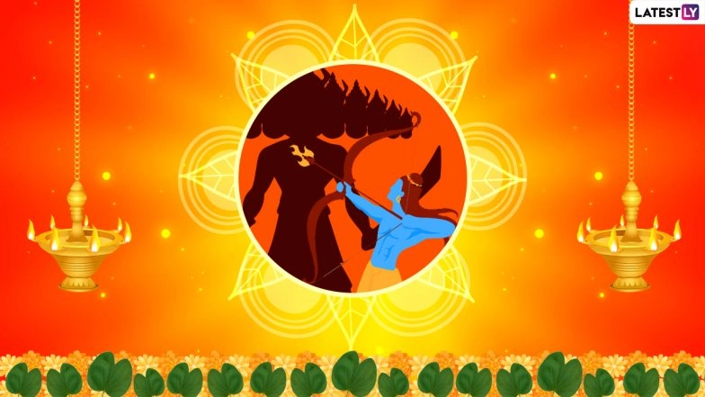 Dussehra 2020 Ravan Effigy Burning: Did You Know Effigies of Kumbhakarna and Meghananda Are Also Burnt on Vijayadashami, the Festival to Celebrate Victory of Good over Evil?