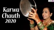 Karwa Chauth 2020 Date, Significance, Shubh Muhurat & Rituals: Know More About The Fast Women Keep For Their Husbands' Long Life