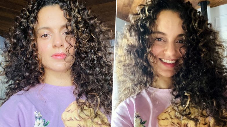 Thalaivi: Kangana Ranaut Resumes Shoot of Jayalalithaa Biopic After Seven Months, Calls It Her Most Ambitious Project