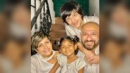 Mandira Bedi and Husband Rraj Kaushal Welcome Home 4-Year-Old Baby Girl Tara Bedi Kaushal (View Post)