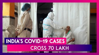India's COVID-19 Cases Cross 70 Lakh, Health Minister Dr Harsh Vardhan Warns ‘No Religion Or God Asks To Celebrate Festival In An Ostentatious Way’